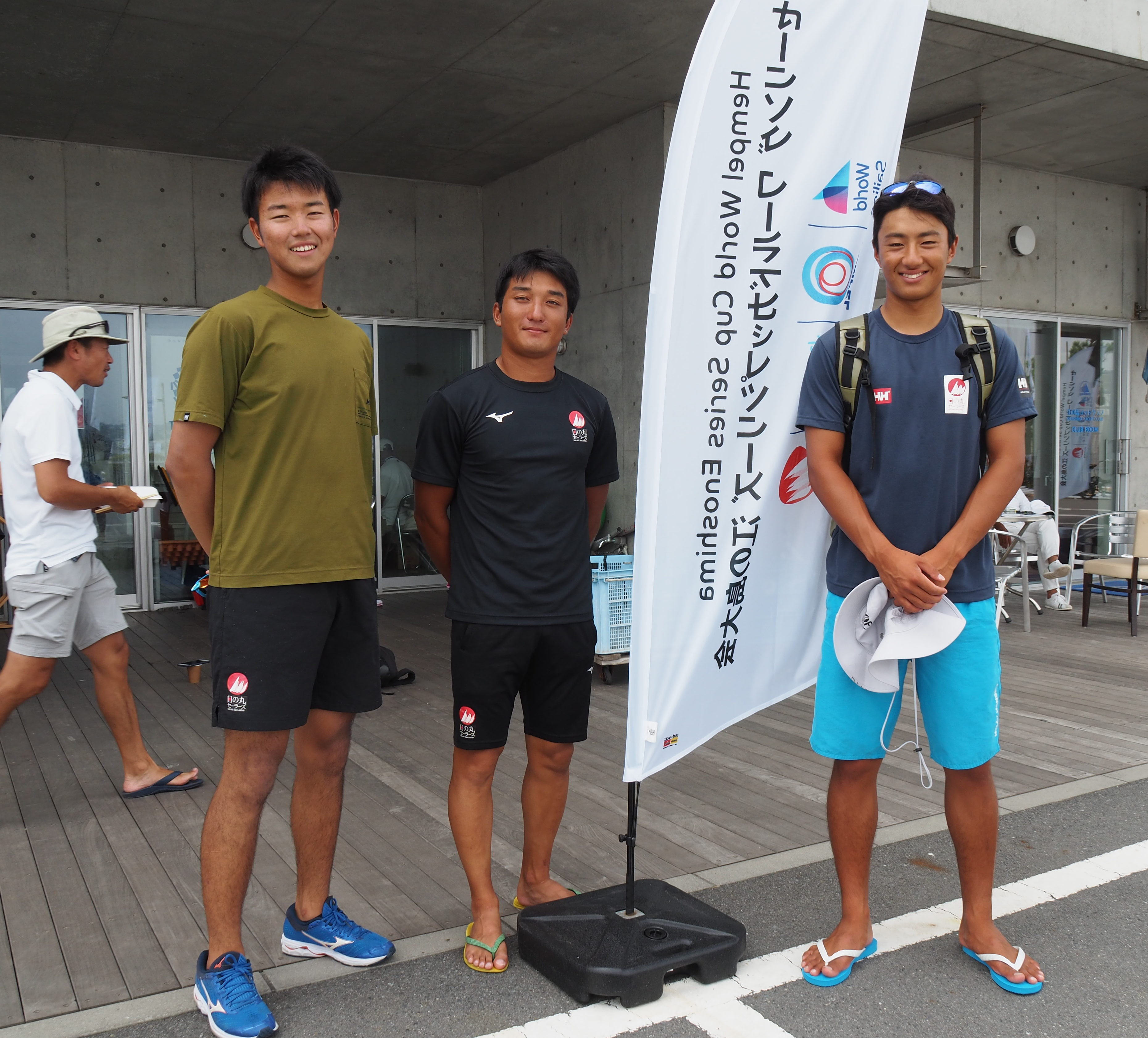 セーリングワールドカップシリーズ 江ノ島19 スポーツ 公益財団法人江副記念リクルート財団 Ezoe Memorial Recruit Foundation